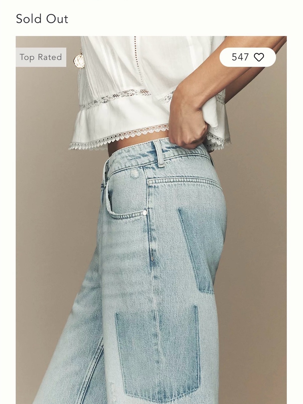 Anthropologie Pilcro Mid-Rise Reworked Relaxed Straight-Leg Jeans